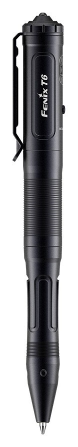 Fenix T6 тактична ручка з ліхтариком чорна, укр, укр