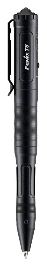 Fenix T6 тактична ручка з ліхтариком чорна (FNR_T6-Black)