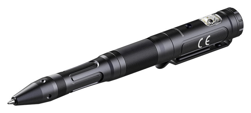 Fenix T6 тактична ручка з ліхтариком чорна