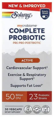 Complete Probiotic Active - 30 vcaps