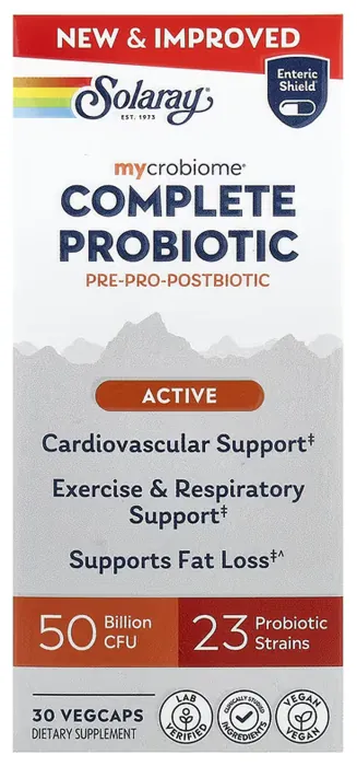 Complete Probiotic Active - 30 vcaps