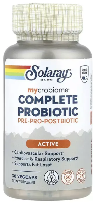 Complete Probiotic Active - 30 vcaps