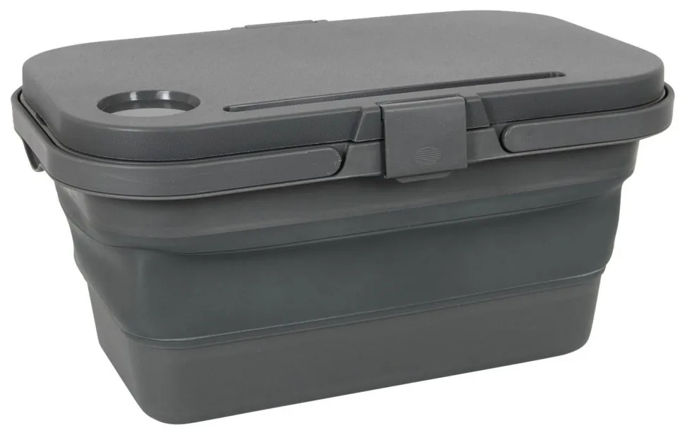 Кошик складаний Bo-Camp Foldable Box With table Top 17L Grey (6303695) (DSM_DAS302125)