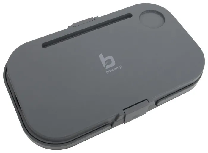 Корзина складная Bo-Camp Foldable Box With table Top 17L Grey (6303695)