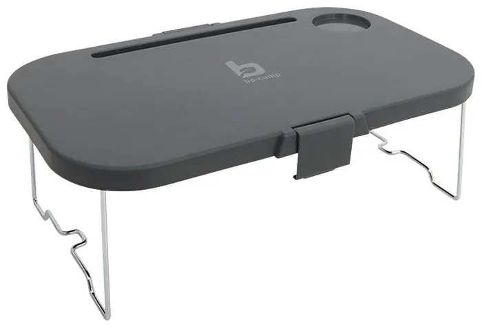 Корзина складная Bo-Camp Foldable Box With table Top 17L Grey (6303695)
