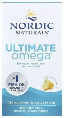 Ultimate Omega - 180 softgels
