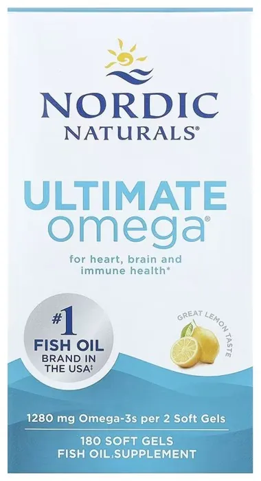 Ultimate Omega - 180 softgels