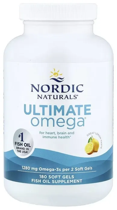 Ultimate Omega - 180 softgels