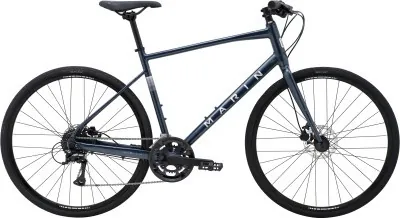 Велосипед 28" Marin FAIRFAX 2 рама - L BLUE SILVER B6