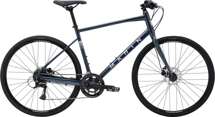 Велосипед 28" Marin FAIRFAX 2 рама - L BLUE SILVER B6