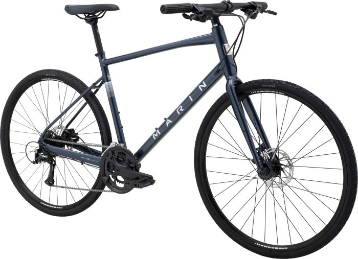 Велосипед 28" Marin FAIRFAX 2 рама - L BLUE SILVER B6