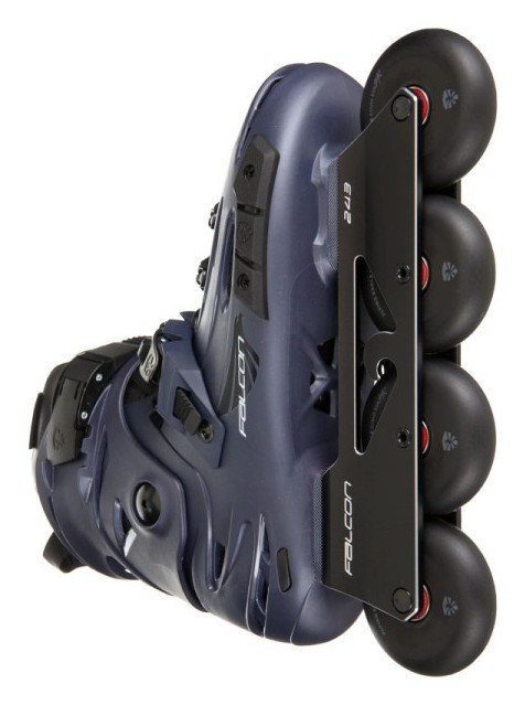 Ролики ковзани 2 в 1 Flying Eagle Falcon PRO сині