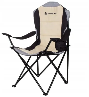 Крісло складне для кемпінгу та рибалки Springos CS0005