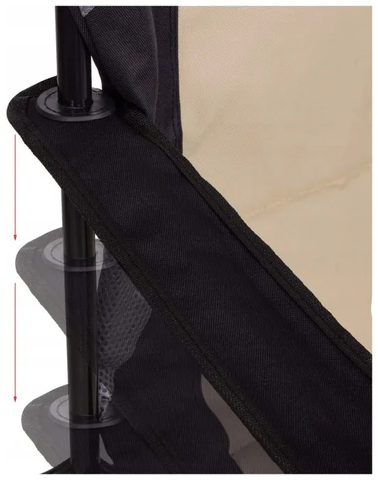 Крісло складне для кемпінгу та рибалки Springos CS0005