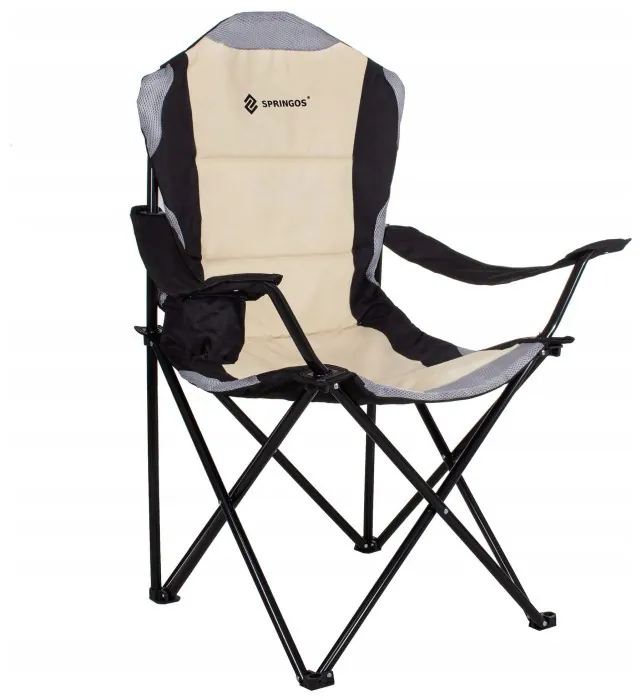 Крісло складне для кемпінгу та рибалки Springos CS0005