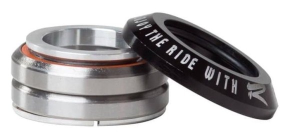 Рульова система Rideoo Integrated Headset Black, укр
