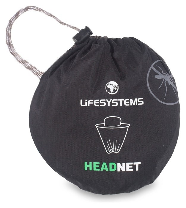Протимоскітна панама Lifesystems Midge&Mosquito Head Net