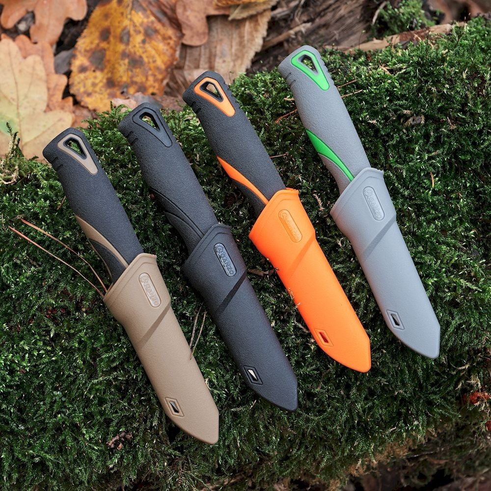 Ніж Ganzo G807-BK чорний з ножнами, укр, укр