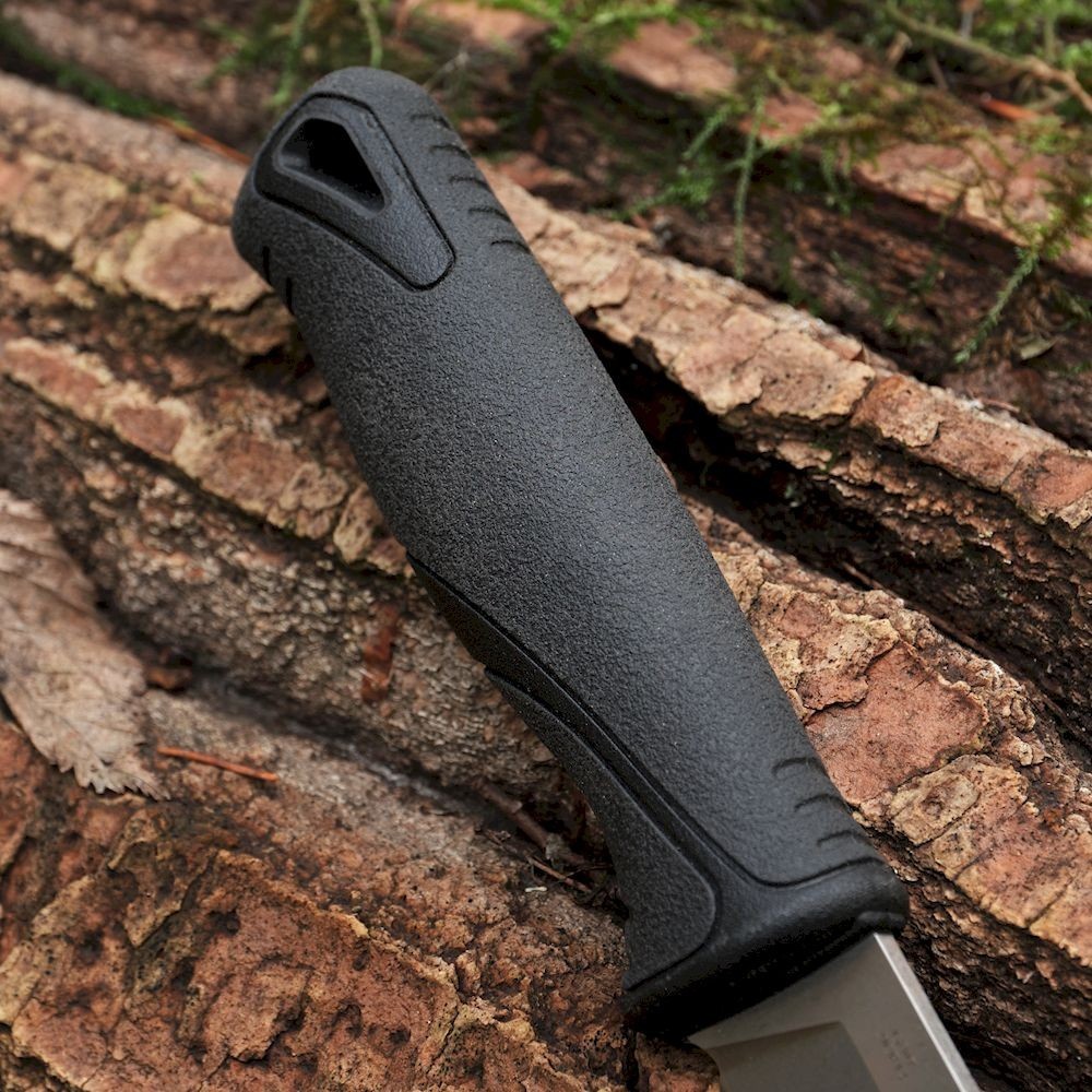 Ніж Ganzo G807-BK чорний з ножнами, укр, укр