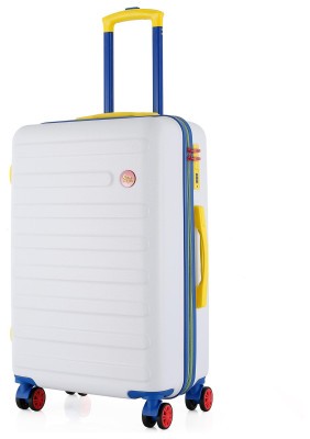 Валіза Semi Line 24" (M) White (T5842-2)