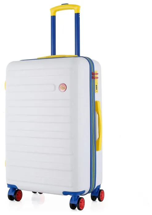 Валіза Semi Line 24" (M) White (T5842-2)