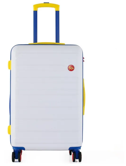 Валіза Semi Line 24" (M) White (T5842-2)