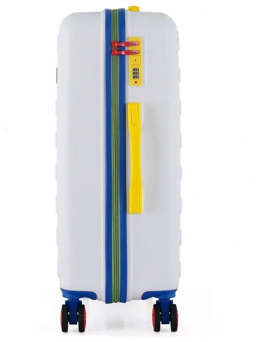 Валіза Semi Line 24" (M) White (T5842-2)