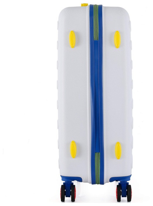 Валіза Semi Line 24" (M) White (T5842-2)