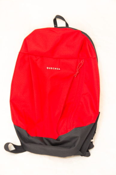 Рюкзак Quechua NH100 10л красный