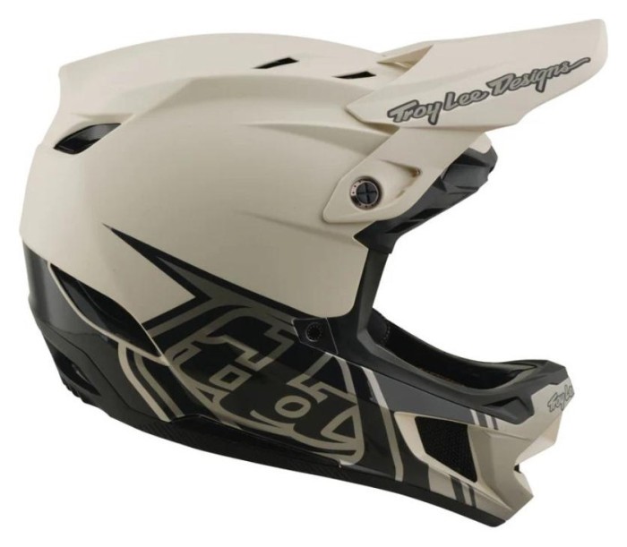 Вело шолом TLD D4 COMPOSITE HELMET; STEALTH [PUMICE] XL