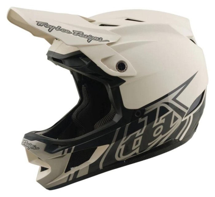 Вело шолом TLD D4 COMPOSITE HELMET; STEALTH [PUMICE] XL