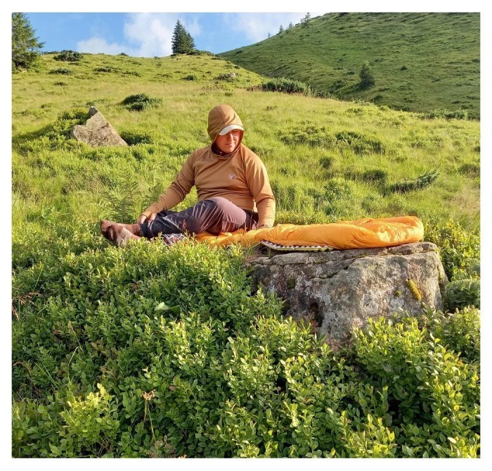 Спальник пуховой Turbat Ultar