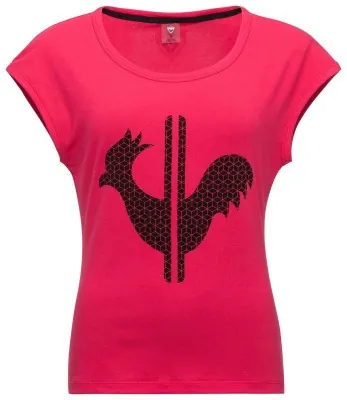 Футболка ROSSIGNOL ( RLHWY01 ) W LIFETECH TEE - ROOSTER 2019