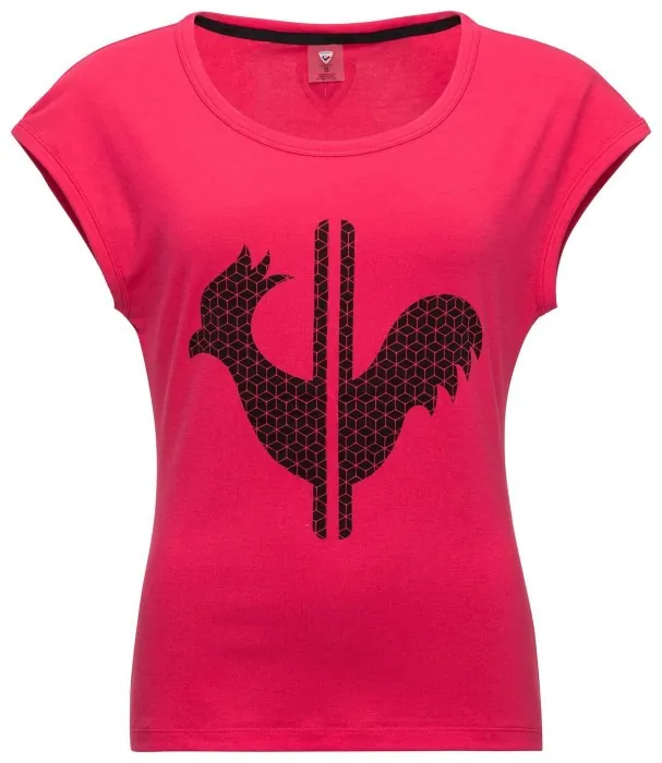 Футболка ROSSIGNOL ( RLHWY01 ) W LIFETECH TEE - ROOSTER 2019