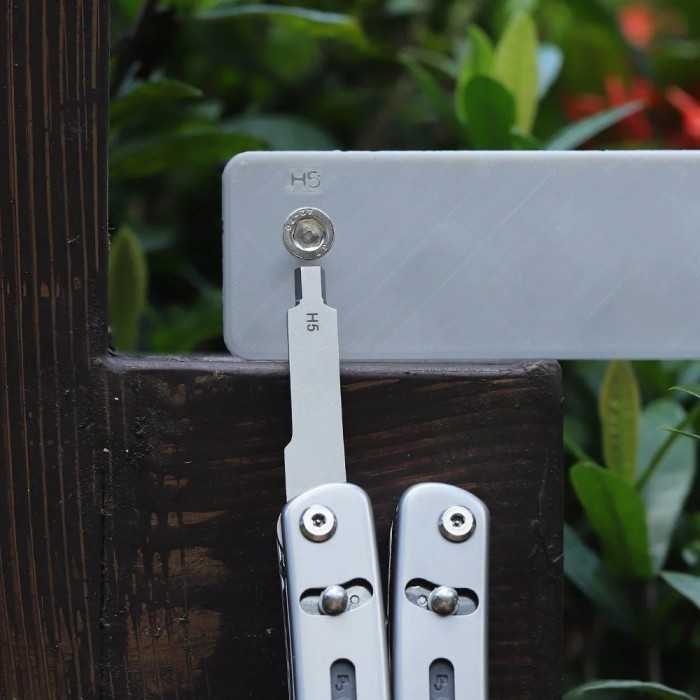 Змінний інструмент FTS2-2 до мультитула Roxon Flex S804 (шестигранний ключ 5 мм), укр, укр