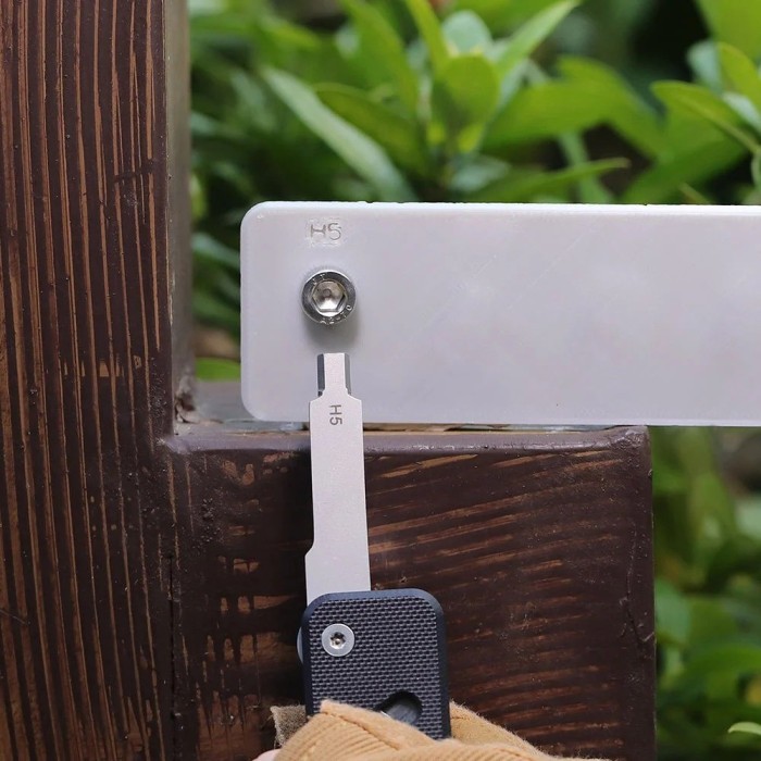 Змінний інструмент FTS2-2 до мультитула Roxon Flex S804 (шестигранний ключ 5 мм), укр, укр