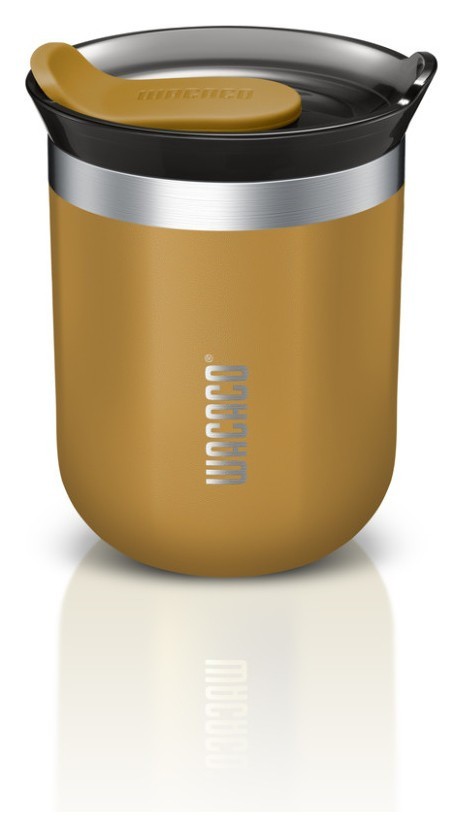 Термокухоль Wacaco Octaroma Classico 180 мл, жовтий, укр, укр