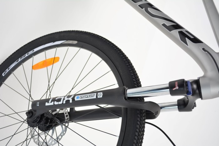 Велосипед Oskar Phantom 29" 18"" серый матовый 2026