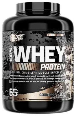 100% Whey Protein - 2265g Vanilla