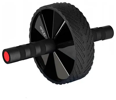 Ролик (гімнастичне колесо) для преса 4FIZJO Ab Wheel Black/Red (P-5907739311559)