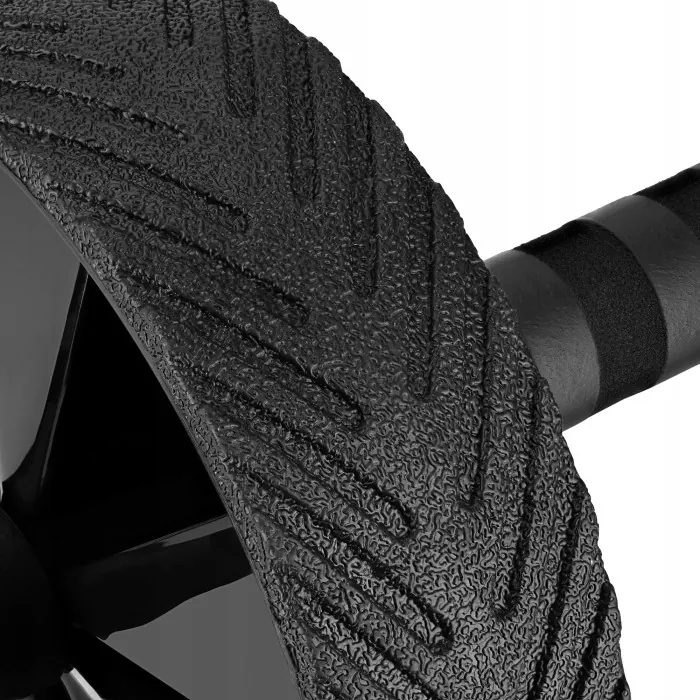 Ролик (гімнастичне колесо) для преса 4FIZJO Ab Wheel Black/Red (P-5907739311559)