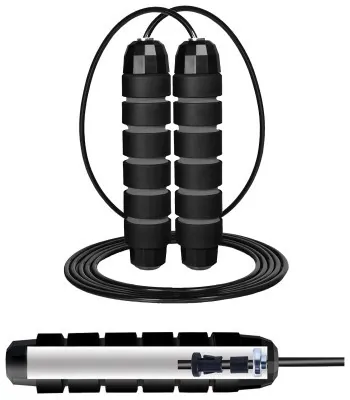 Скакалка скоростная для кроссфита Cornix Speed Rope Classic XR-0149 Black
