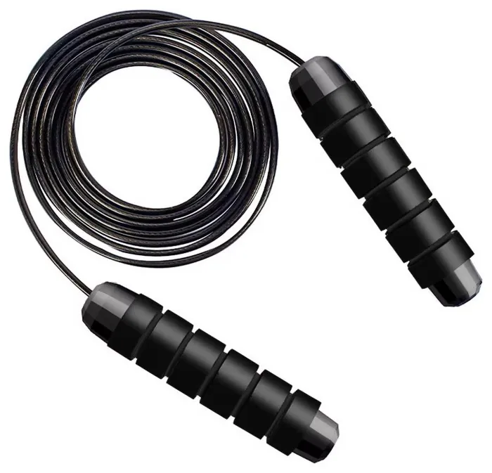 Скакалка скоростная для кроссфита Cornix Speed Rope Classic XR-0149 Black