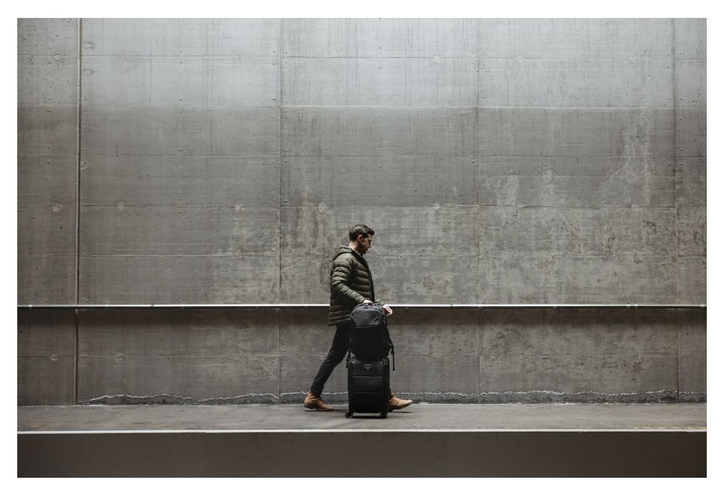 Валіза Osprey Ozone 4-Wheel Carry On 38L, укр, укр