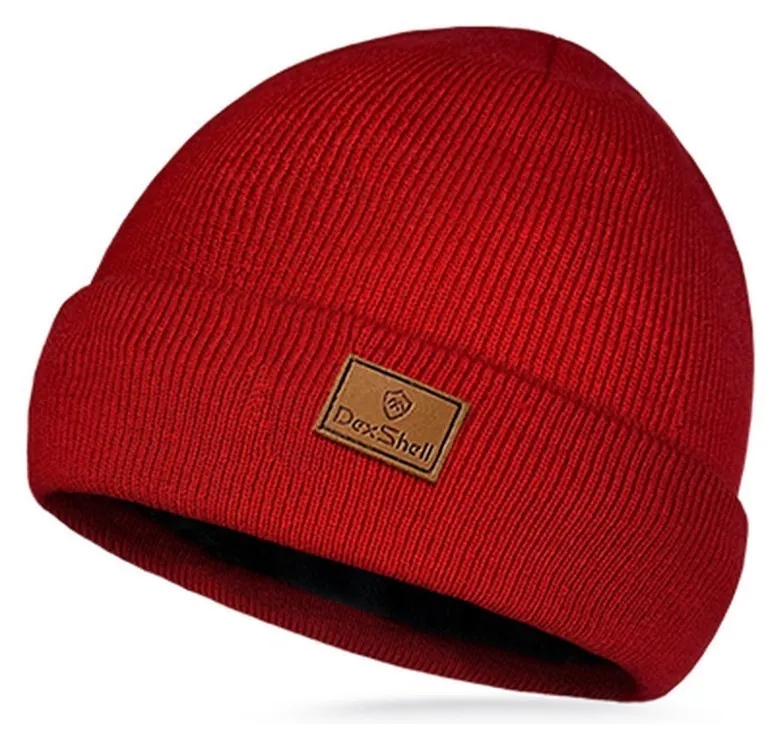 Водонепроникна шапка Dexshell DH30509, onesize (56-58 см), червоний (FNR_DH30509RED)