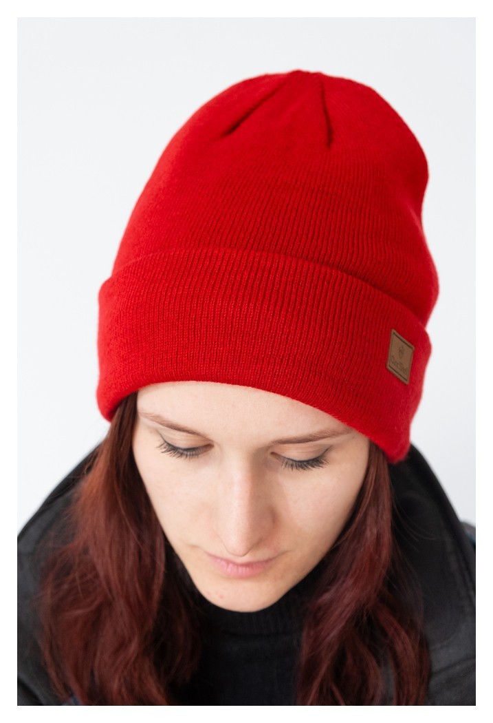 Водонепроникна шапка Dexshell DH30509, onesize (56-58 см), червоний, укр, укр