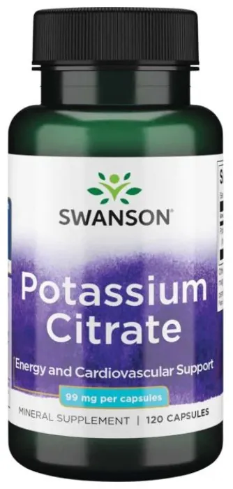 Potassium Citrate 99mg - 120caps