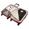 Чемодан на колесах Thule Spira Carry-On Spinner with Shoes Bag (Rio Red) (TH 3204145) Фото - 4