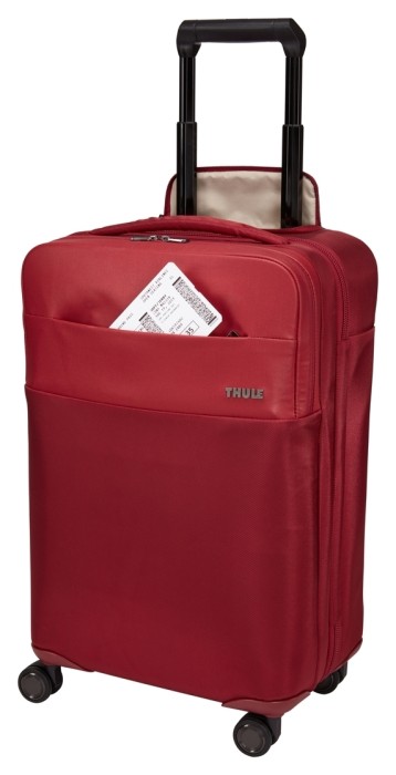 Чемодан на колесах Thule Spira Carry-On Spinner with Shoes Bag (Rio Red) (TH 3204145)