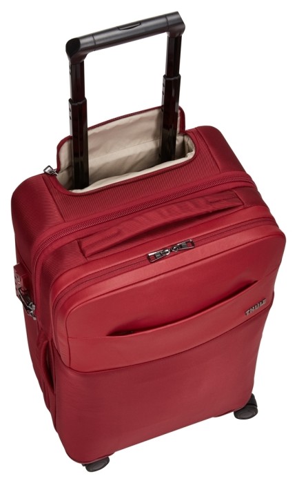 Чемодан на колесах Thule Spira Carry-On Spinner with Shoes Bag (Rio Red) (TH 3204145)